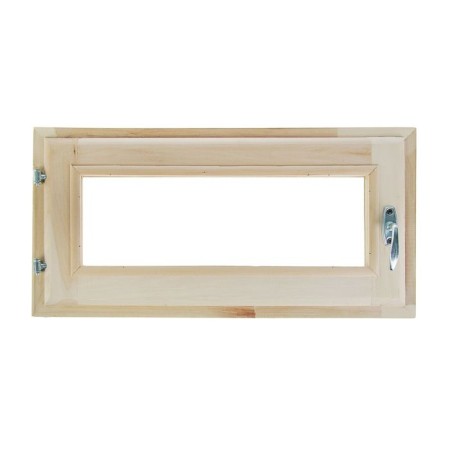 Window, 30 × 60cm, double glass of linden-1