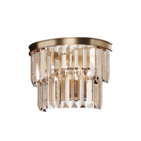Bra Maytoni Mod085WL-01G, 1HE14, 40W, 33x16.5x24.5 cm, color gold-1
