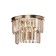 Bra Maytoni Mod085WL-01G, 1HE14, 40W, 33x16.5x24.5 cm, color gold