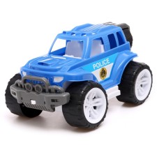 Plastic jeep car, mix