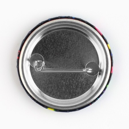 The icon of the sunset "Neon Eye", d = 38mm-3