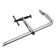 Stroking whole bison KS-500/120, professional, clamp 120 mm, 500/120 mm