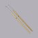 A set of hands for nail design, 2 pcs, 18 cm, beige color