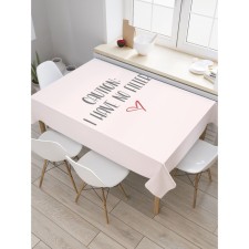 The tablecloth 