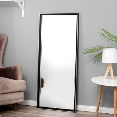 Wall mirror, in the baguette, 55.5x126 cm
