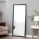 Wall mirror, in the baguette, 55.5x126 cm