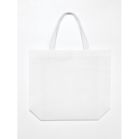 A package with a loop pen "Eco", 35 x 31 x 8 cm, white