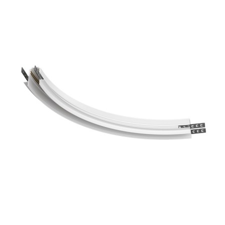 Radius Connector R300 Exign built under a 12.5 mm GCL, white