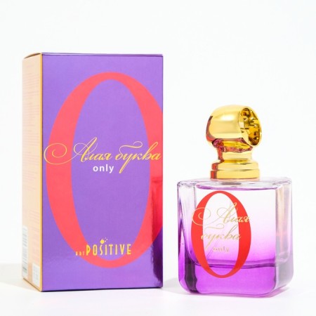 Women's toilet water "Scarlet letter", Only, 100 ml-2