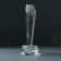 Souvenir Glass Stela "Prize - Champion" 8x8x22 cm