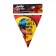 Paper Girlyanda "Lady Bag and Super-Kot", flags