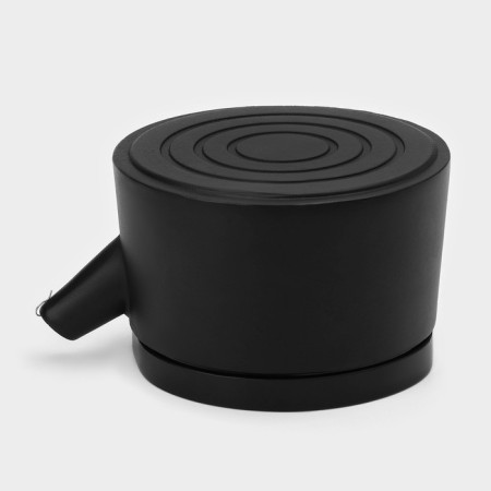Cast iron kettle with enameled coating inside Magma "Saigon", 1.1 l, with sieve-9