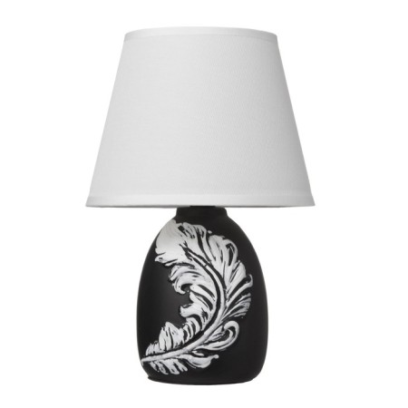 Highway lamp 16537/1BK E14 40W Black and white 17.5x17.5x26.5 cm-5