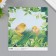 Scrapbooking paper bilateral "bunnies and chicken" density 180 grams set 10 pcs 15.5x17 cm