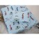 Set with a cover of Magic No. 1, size 160x220 cm, 50x70 cm