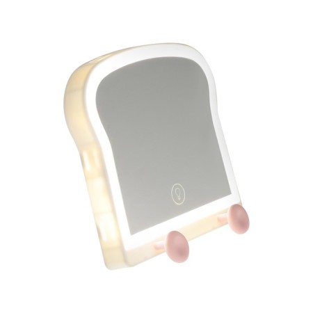 KZ-13 mirror, desktop, backlight, battery, 400 mAh, USB, bread-2