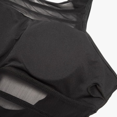 Swimsuit female adhesive minku color black, size 48-10