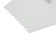 Scraper trapezoid, white-blue