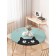 Tables on the table “In love”, round, oxford, elastic band, size 120x120 cm, diameter 75-100 cm
