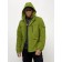 Sports male jacket, size 54, green color