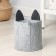 Organizer for storage Funny "Kotyara", 24 × 24 × 22 cm, 8 l, color gray color