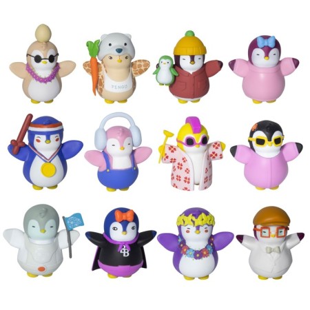 Фигурка Pudgy Penguins, 12 героев МИКС