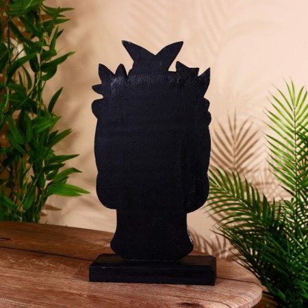 Suppet souvenir on a stand, Albezia 40 cm-3