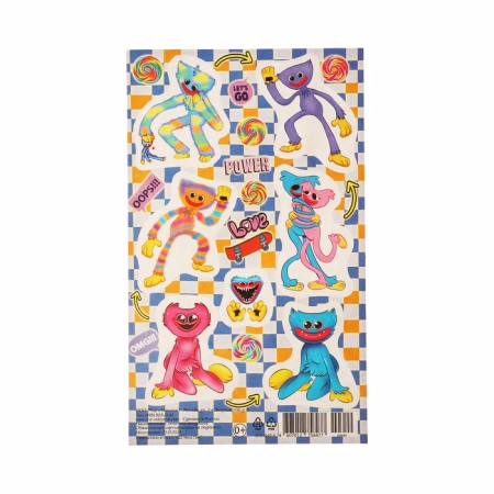 Stickers "Montrustics" 10x16 cm-1