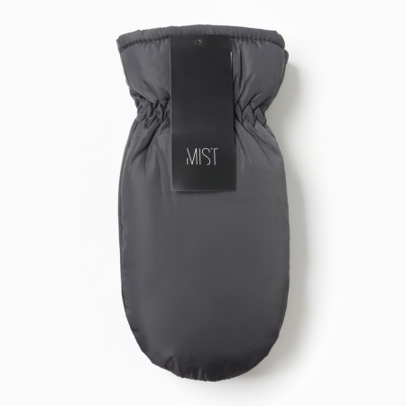 Women's mittens for lawsuit. Mehu Mist, rr. 26cm, gray-9