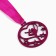 Thematic medal "Gymnastics", D = 6 cm