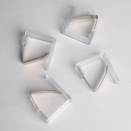 Clamps for the tableder "Holder", 4 pcs, color mix-1