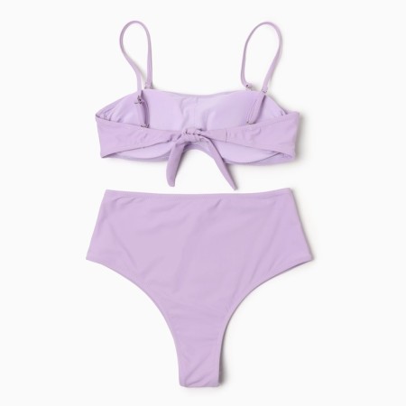 Separate male swimsuit minku with a top color lilac, size 42-9