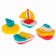 A set of bath toys "Ships", 4pcs