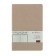 Delivery of Leduced A5, 136 MEGAPOLIS FLEX sheets, artificial leather cover, block 70 g/m2, beige