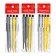 Set of ballpoints Calligrata, 4 pieces, automatic, blue rod