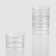 Plastic disposable form for worships "zero", 60 ml, 5.3 cm, color transparent color