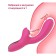 Joyhyper vibrator, with vacuum-wave stimulation of the clit G, pink