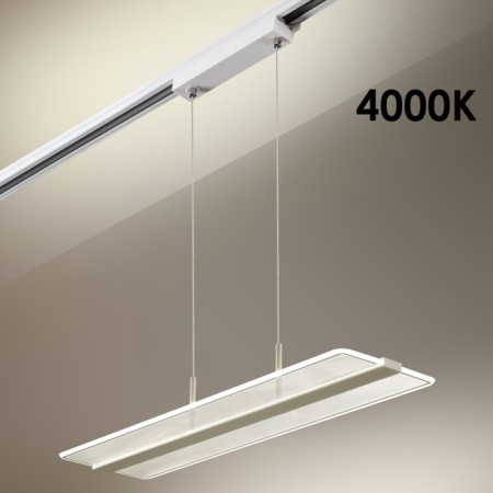 Snow -linen three -dimensional novotech lamp. Iter, 30W, LED, 848x602x160 mm, white color-4