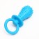 Chewing toy "nipple", tpr, 10 x 3 cm, blue