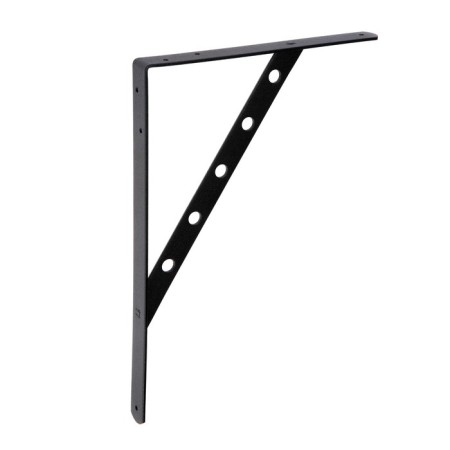 Rinsted bracket 350x250 Polymer black, 10 pcs