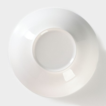 Porcelain SUPOSAR Aurora, 600 ml, d = 18 cm, white color-3