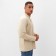 Male jumper (peak) minku beige color, rn 50