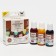 A set of food dyes Kreda Bio Chocolate, 3 pcs