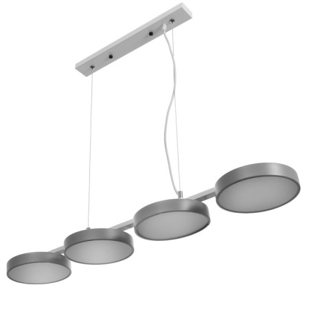 Lamp Bayerlux 69931/4 LED 96W White-gray 72x18x5.5-105 cm