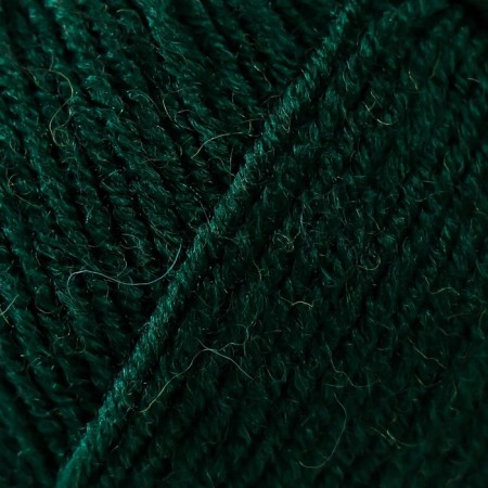 Yarn "Merino de Luxe 50" 50% wool, 50% acrylic 280m/100g (590 T. Zelleni)-2