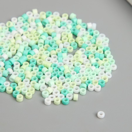 Glass beads 11/0 "cylinder. Azure coast" 10 g-1