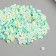 Glass beads 11/0 "cylinder. Azure coast" 10 g