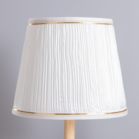 Table lamp "Louise" 1x40W E27 1x5W LED black/smoky 25x25x43cm-2