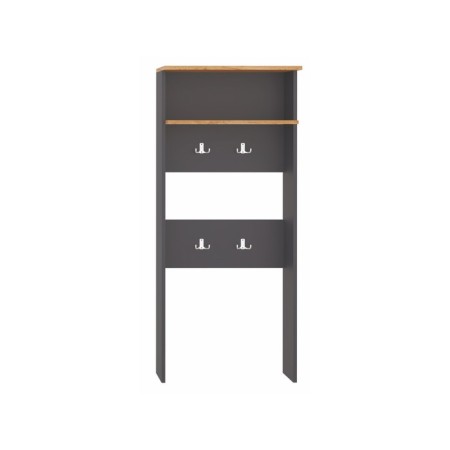 Hanger 600 Athena, 600x220x1396, oak craft gold/Anthracite