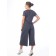 Female costume, size 50, gray color